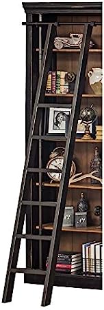 Martin Furniture Toulouse Metal Ladder in Aged Ebony