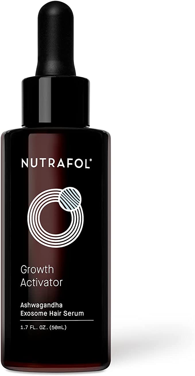 Growth Activator Hair Serum with Patent-Pending Ashwagandha Exosome Technology