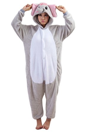 Tonwhar® Elephant Sleepsuit Pajamas Costume Cosplay Homewear Lounge Wear
