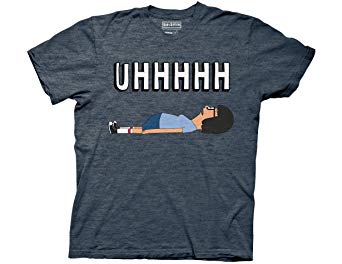 Ripple Junction Bob's Burgers UHHH Tina Lying On Floor Adult T-Shirt