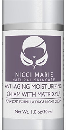 Nicci Marie Skincare - Anti Aging Moisturizer Cream