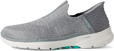 Skechers Women's Hands Free Slip-ins Go Walk 6-Fabulous View Sneaker