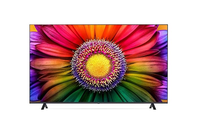 LG 126 cm (50 Inch) 4K UHD Smart LED TV WebOS Active HDR (50UR8040PSB_Black,2023)