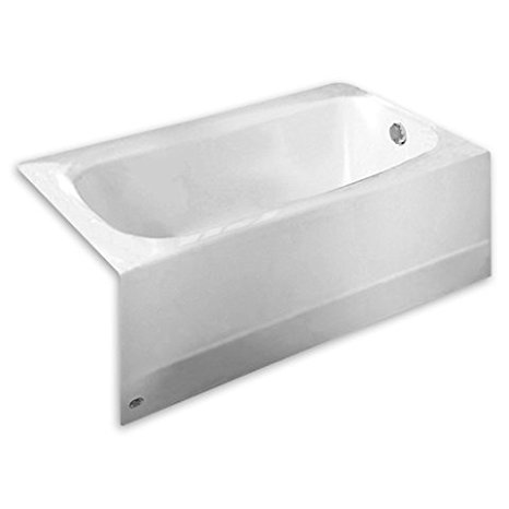 American Standard 2460.002.011 Cambridge Soaking Bathtub Left Hand Outlet, 5-Feet, Arctic