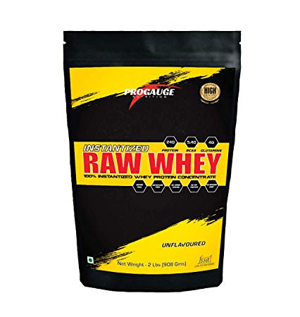 ProGauge Nutrition Raw Whey Protein, Unflavoured