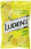 Ludens Great Tasting Throat Drops Honey Lemon 30-count