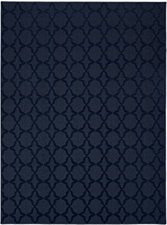 Garland Rug Sparta Area Rug, 12' x 12', Navy