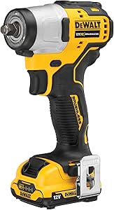 Dewalt 12V XR B/L SUB 3/8IN IMP WRENCH 2 X 2AH