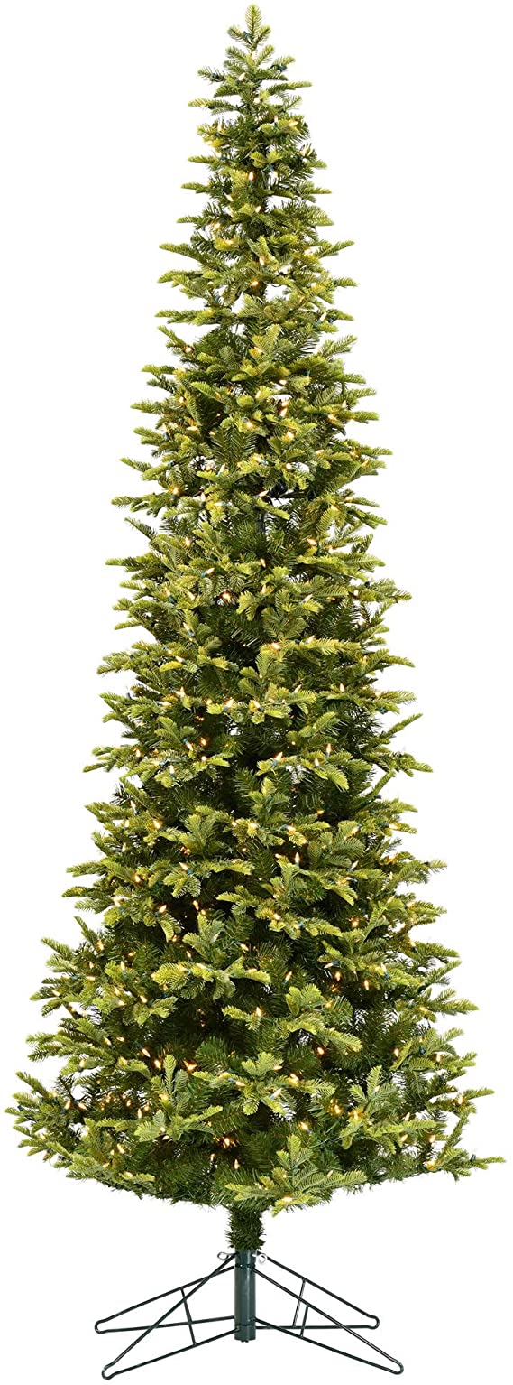 Vickerman Belmount Balsam Fir Artificial Christmas-Trees, 10' x 44", Green