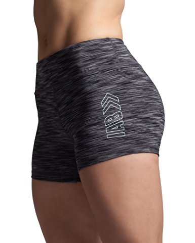 IABMFG 3" Inseam Compression Shorts For Yoga, Running, Volleyball, and Crossfit Athletes