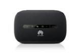 Huawei E5330 21 Mbps 3G Mobile WiFi Hotspot 3G in Europe Asia Middle East Africa and T-Mobile USA black