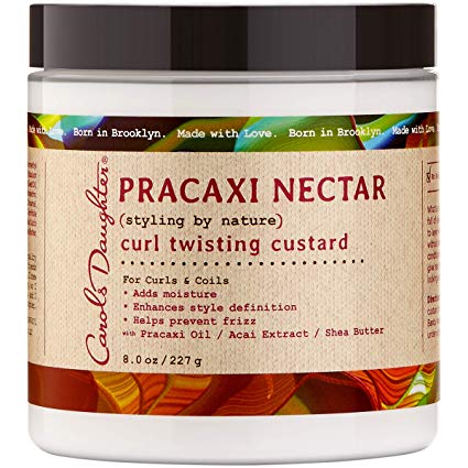 Carol's Daughter Pracaxi Nectar Curl Twist Custard, For All Hair Types, 8 oz (Packaging May Vary)