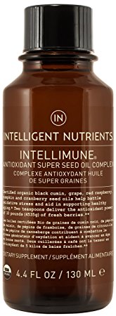 Intelligent Nutrients - Intellimune Antioxidant Super Seed Oil Complex, 4.4oz