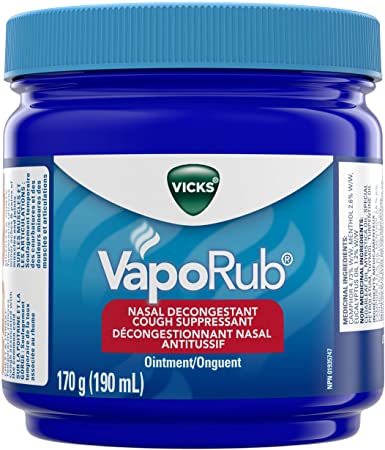 Vicks Vaporub Ointment 190ml