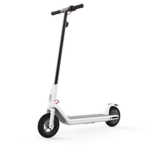 RND R1 Commuting Electric Scooter Foldable Foot Control Accelerator, 8'' Explosion-Proof Vacuum Tire, E-ABS Brake, 350W Motor Detachable Battery Max Speed 18.64MPH, Max Weight 220lbs