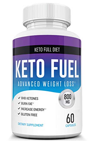 Top Keto Max Fuel Diet Pills from Shark Tank - Keto Advanced Weight Loss Pills for Women and Men| Keto BHB Salts to Boost Energy on Keto Diet |Keto Slim Supplement - 60 Count