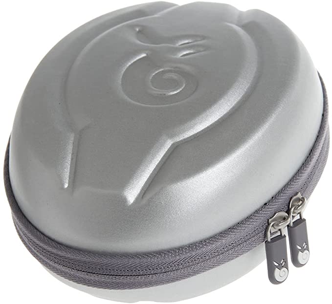 Hermithsell Hard EVA Travel Case Fits Beats Solo2 Solo3 Wireless On-Ear Headphone - Silver