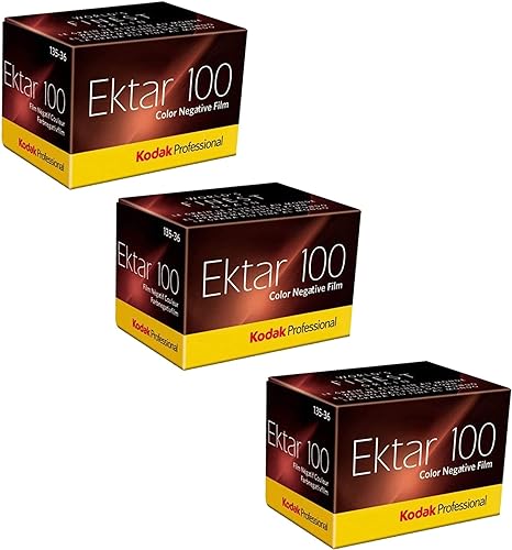 Kodak Ektar 100 135-36 (Pack of 3)