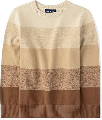 The Children's Place Big Boys' Kid Long Sleeve Sweater