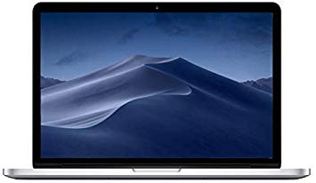 Apple MacBook Pro Retina MF843LL/A 13” Laptop, 3.1GHz Intel Core i7, 16GB Memory, 256GB SSD,(Renewed)