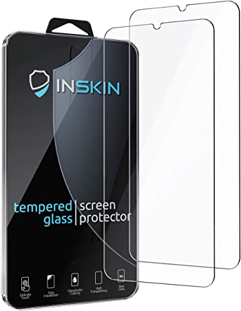 Inskin Case-Friendly Tempered Glass Screen Protector, fits Xiaomi Mi 9 [2019] 6.39 inch. 2-Pack