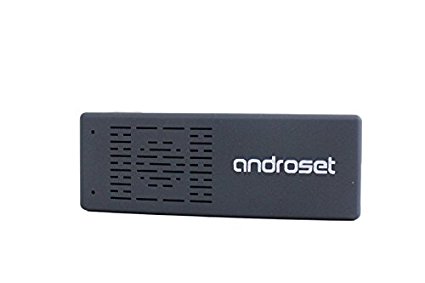Androset Android 4.0 HDMI Mini PC Smart internet TV adaptor/dongle - RK3066 Dual Core 1.6Ghz CPU, WiFi N, HD 1080P UG802