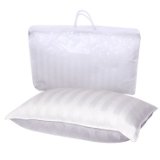 Superior 100 Down 700 Fill Power White Goose Down Pillow Queen Size