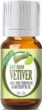 Vetiver - 100 Pure Best Therapeutic Grade Essential Oil - 10ml