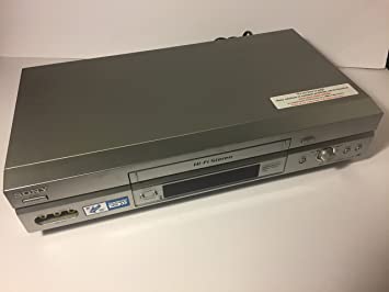 Sony SLV-N750 Video Cassette Tape Recorder, 4-Head Hi-Fi Stereo VHS Player w/ Commercial Skip, Flash Rewind, Instant Play, SQPB. Works Amazing!