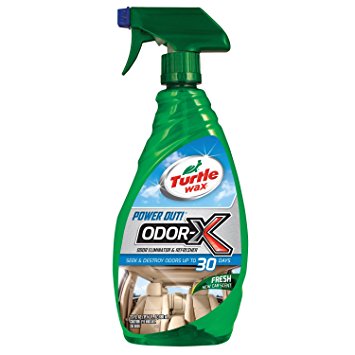 Turtle Wax 50654 Power Out Odor-X Odor Eliminator and Refresher Spray, 23 fl. oz