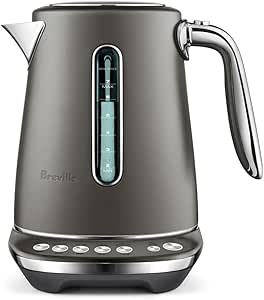 Breville the Smart Kettle™ Luxe Electric Kettle, BKE845OYS, Oyster Shell