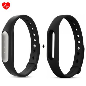 Xiaomi Mi Band 1S Heart Rate Monitor Smart Miband Pulse 2 Wristband Bracelet Fitness Wearable Tracker Smartband Six Colors