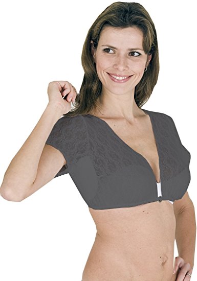 Kleinert's STRETCH LACE VALARA WITH UNDERARM SWEAT PADS INNER LINED