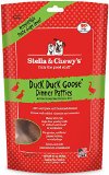 Stella and Chewys Freeze Dried Duck and Goose Dinner for Dog 15-Ounce