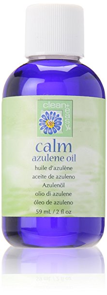 Clean   Easy Calm Azulene Oil, 2 Fluid Ounce
