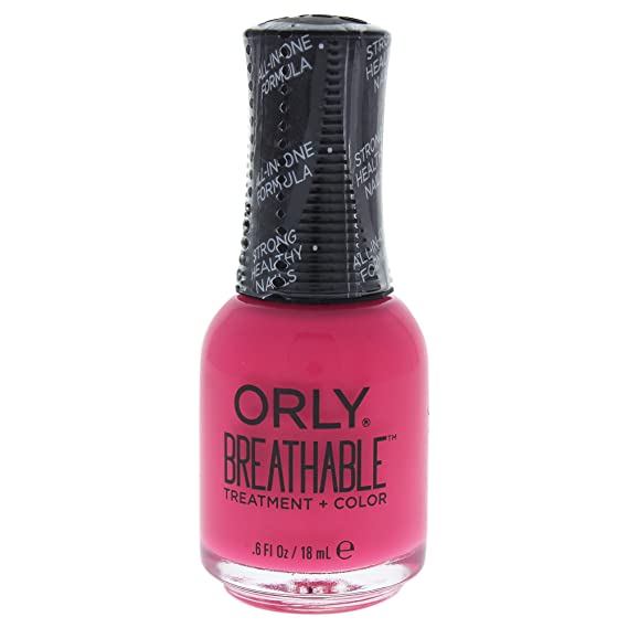 Orly Breathable Nail Color, Pep In Your Step, 0.6 Fluid Ounce