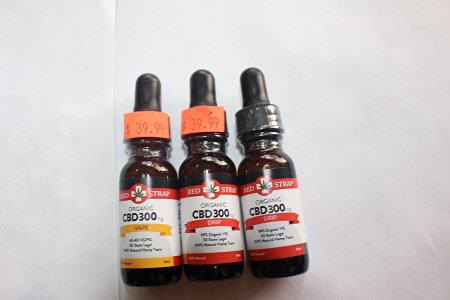 Cannabidiol Oil(CBD Oil) 300mg in 15ml bottle