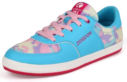 Zosdon Womens Mesh Shoes Low-Top Sneakers