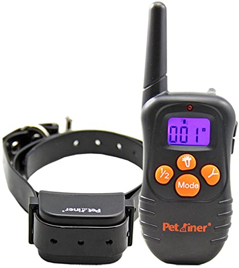 PETRAINER Latest Professional Pet Trainer Model 998N, Dog Training Collar, Lithium Recharge