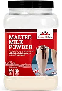 Hoosier Hill Farm Old-Fashioned Malted Milk Powder, 1.5 Lbs. (680G)