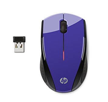 HP X3000 Wireless Mouse, Purple (K5D29AA#ABA)