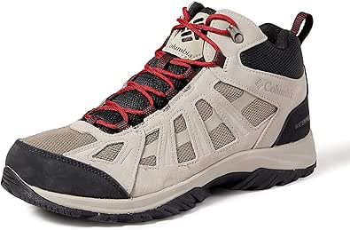 Columbia men's Redmond Iii Mid Waterproof Hiking Shoe