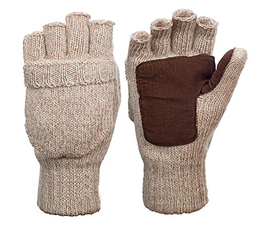 Metog Suede Thinsulate Thermal Insulation Mittens ,Gloves