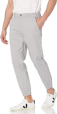 Amazon Essentials Mens Straight-fit Jogger PantDress Pants