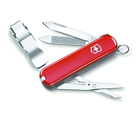 Victorinox VIC-0.6463.US1 Nail Clip 580 Red 65mm