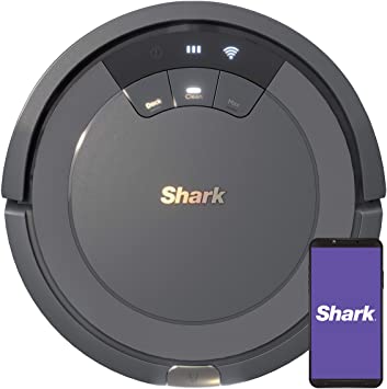 Shark ION Robot Vacuum AV753, Wi Fi Connected, 120min Runtime, Compatible with Alexa, Multi Surface Cleaning