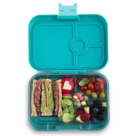 Yumbox Panino Lunch Box for Children and Adults (Kashmir Aqua)