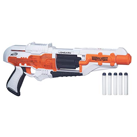 Nerf Doomlands Impact Zone Longarm  (Amazon Exclusive)