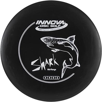 INNOVA DX Shark Mid-Range Golf Disc [Colors May Vary]