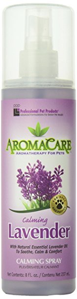 PPP Pet Aroma Care Calming Lavender Spray, 8-Ounce